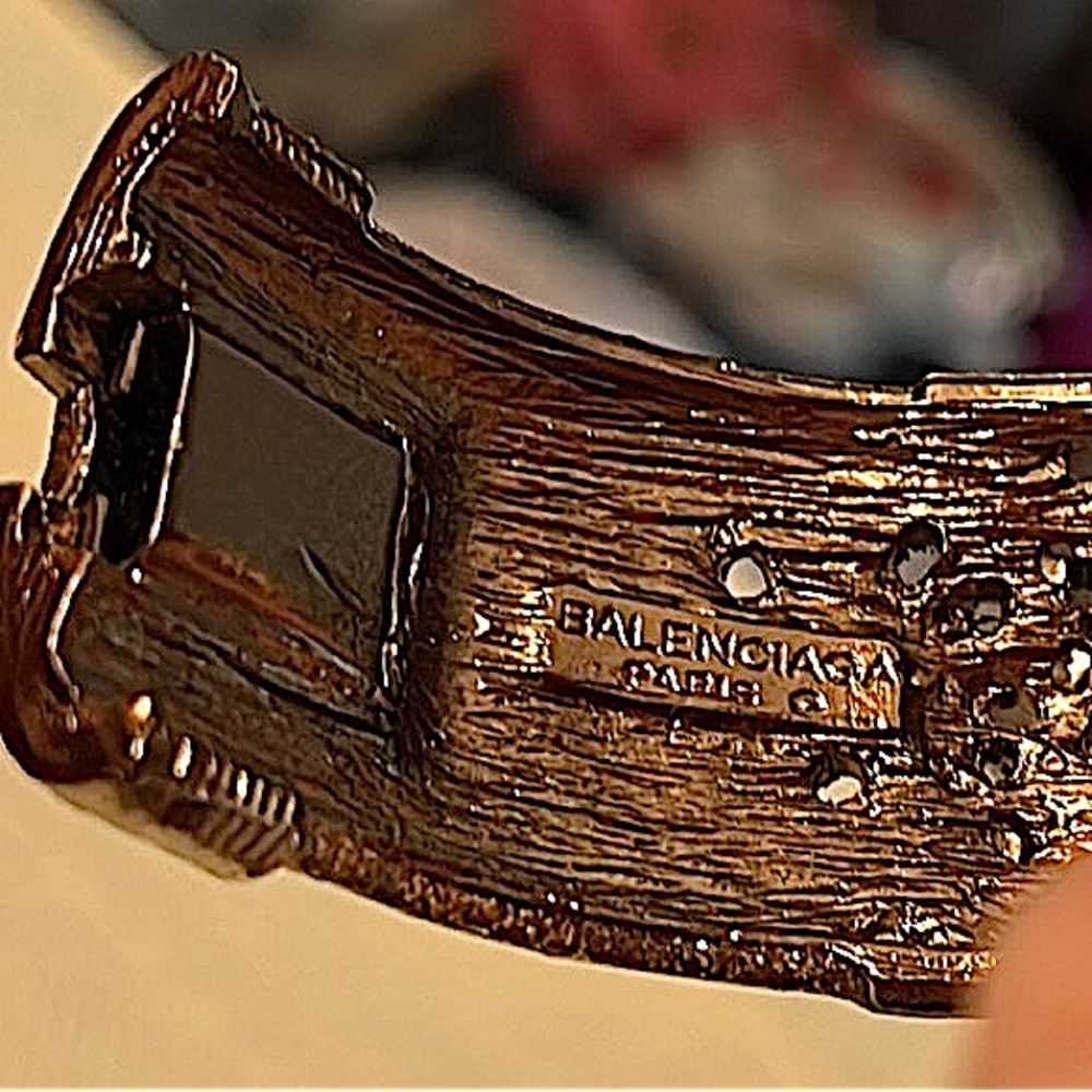 Balenciaga Bangle Bracelet - Picture 8 of 10